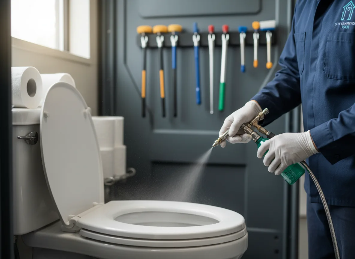 Why choose Construction Site Porta Potty Rental in Manor, TX
